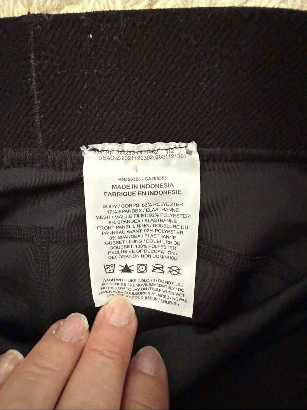 Nike Pro Girls Black Athletic Leggings
Youth Large (YL) - Picture 7 of 7
